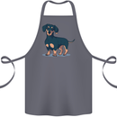 Dachshund Dog Cotton Apron 100% Organic Steel