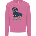 Dachshund Dog Mens Sweatshirt Jumper Azalea