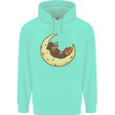 Dachshund Dog Moon Childrens Kids Hoodie Peppermint