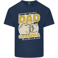 Dad & Grandpa Funny Fathers Day Grandparent Mens Cotton T-Shirt Tee Top Navy Blue
