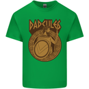 Dadcules Funny Fathers Day Gym Kids T-Shirt Childrens Irish Green