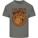 Dadcules Funny Fathers Day Gym Mens Cotton T-Shirt Tee Top Charcoal