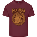 Dadcules Funny Fathers Day Gym Mens Cotton T-Shirt Tee Top Maroon