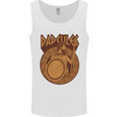 Dadcules Funny Fathers Day Gym Mens Vest Tank Top White