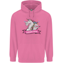 Dadicorn Funny Fathers Day Unicorn Mens 80% Cotton Hoodie Azelea