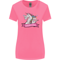 Dadicorn Funny Fathers Day Unicorn Womens Wider Cut T-Shirt Azalea
