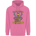 Dancing Easter Day Skeletons Skulls Childrens Kids Hoodie Azalea
