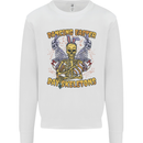 Dancing Easter Day Skeletons Skulls Kids Sweatshirt Jumper White