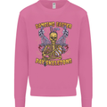Dancing Easter Day Skeletons Skulls Mens Sweatshirt Jumper Azalea