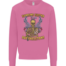 Dancing Easter Day Skeletons Skulls Mens Sweatshirt Jumper Azalea