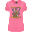 Dancing Easter Day Skeletons Skulls Womens Wider Cut T-Shirt Azalea