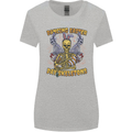 Dancing Easter Day Skeletons Skulls Womens Wider Cut T-Shirt Sports Grey