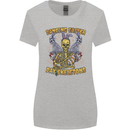 Dancing Easter Day Skeletons Skulls Womens Wider Cut T-Shirt Sports Grey