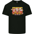 Dancing Santa Funny Christmas Dance Xmas Kids T-Shirt Childrens Black