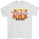 Dancing Santa Funny Christmas Dance Xmas Mens T-Shirt 100% Cotton White