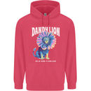 Dandylion Funny Lion Childrens Kids Hoodie Heliconia
