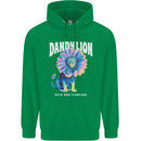 Dandylion Funny Lion Childrens Kids Hoodie Irish Green