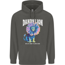 Dandylion Funny Lion Childrens Kids Hoodie Storm Grey