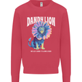 Dandylion Funny Lion Kids Sweatshirt Jumper Heliconia