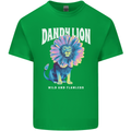 Dandylion Funny Lion Kids T-Shirt Childrens Irish Green