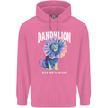Dandylion Funny Lion Mens 80% Cotton Hoodie Azelea