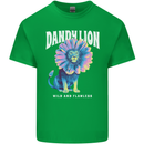 Dandylion Funny Lion Mens Cotton T-Shirt Tee Top Irish Green