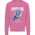 Dandylion Funny Lion Mens Sweatshirt Jumper Azalea