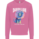 Dandylion Funny Lion Mens Sweatshirt Jumper Azalea