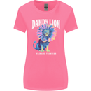 Dandylion Funny Lion Womens Wider Cut T-Shirt Azalea