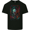 Dark Evil Clown Halloween Mens Womens Kids Unisex Black Kids T-Shirt