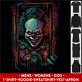 Dark Evil Clown Halloween Mens Womens Kids Unisex Main Image