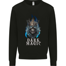 Dark Magic Skull King Kids Sweatshirt Jumper Black