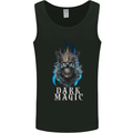 Dark Magic Skull King Mens Vest Tank Top Black