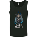 Dark Magic Skull King Mens Vest Tank Top Black