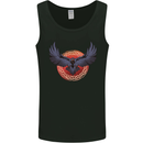 Dark Raven Norse Vikings Mens Vest Tank Top