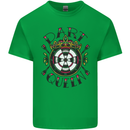 Dart Queen Tattoo Style Mens Cotton T-Shirt Tee Top Irish Green