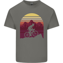 Dawn Cycling Mountain Bike Bicycle MTB Kids T-Shirt Childrens Charcoal