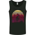 Dawn Cycling Mountain Bike Bicycle MTB Mens Vest Tank Top Black