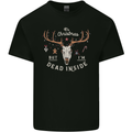 Dead Inside Christmas Hunting Hunter Xmas Kids T-Shirt Childrens Black