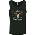 Dead Inside Christmas Hunting Hunter Xmas Mens Vest Tank Top Black