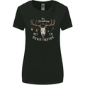 Dead Inside Christmas Hunting Hunter Xmas Womens Wider Cut T-Shirt Black