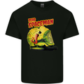 Dead Spaceman Astronaut Helmet Alien Kids T-Shirt Childrens Black