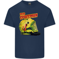 Dead Spaceman Astronaut Helmet Alien Kids T-Shirt Childrens Navy Blue
