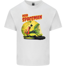 Dead Spaceman Astronaut Helmet Alien Kids T-Shirt Childrens White