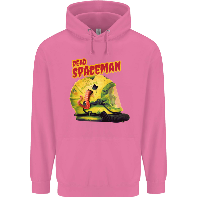 Dead Spaceman Astronaut Helmet Alien Mens 80% Cotton Hoodie Azelea