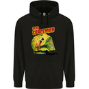 Dead Spaceman Astronaut Helmet Alien Mens 80% Cotton Hoodie Black