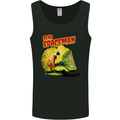 Dead Spaceman Astronaut Helmet Alien Mens Vest Tank Top Black