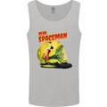 Dead Spaceman Astronaut Helmet Alien Mens Vest Tank Top Sports Grey