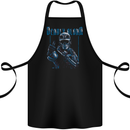 Deadly Aloha US Special Forces Skull Military Cotton Apron 100% Organic Black