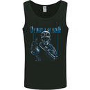 Deadly Aloha US Special Forces Skull Military Mens Vest Tank Top Black